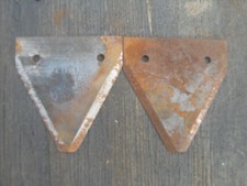 Vintage Oxford Allen Scythe Finger Bar Cutting Mower Section Knives Blades x 2