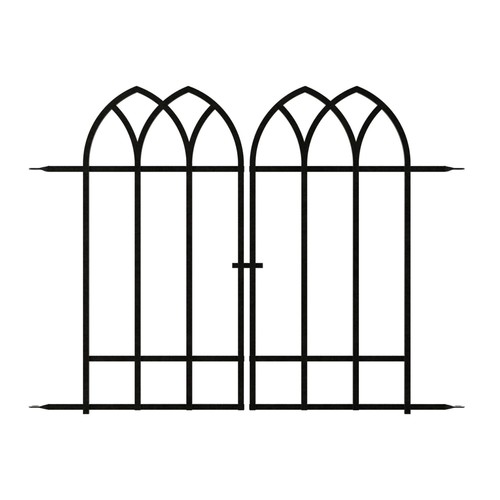 Primrose 92cm gothic gate - primrose,