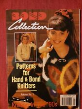 Machine Knitting Booklet- Bond