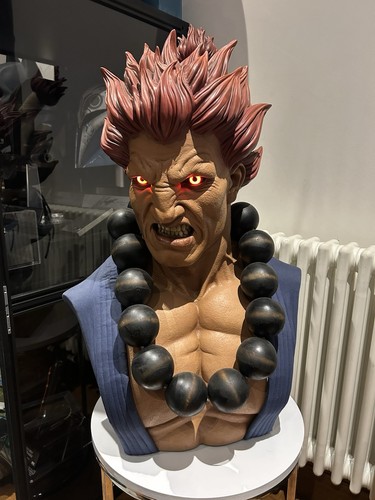 Akuma street fighter life - life, size