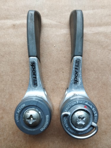 Retro shimano exage - shimano, light