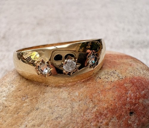 Beautiful antique 9ct gold old - beautiful,