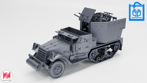 M15a1 half track cgmc - m15a1, half-track