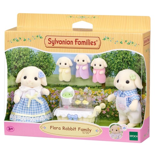 Sylvanian families flora - families,