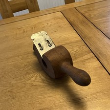 Woodworking Chair Makers Rounding Plane  32 mm finished capacity Rare Tool