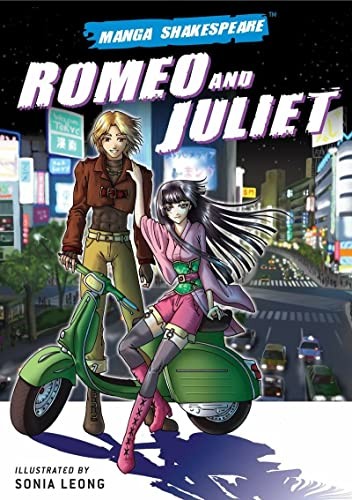 Romeo and juliet manga - romeo,
