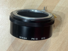 Vintage Nikon PK-3 27.5mm pre