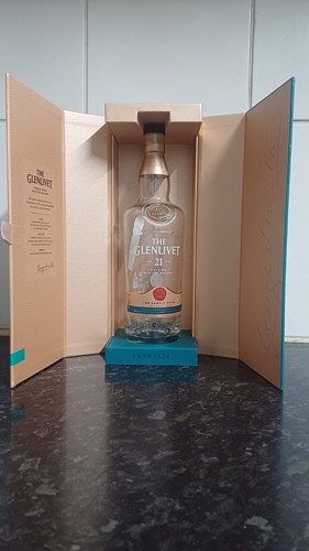 Glenlivet year old single - glenlivet,