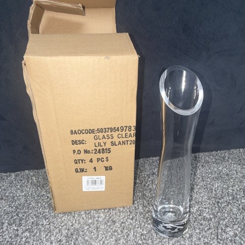 Set unmarked clear glass - set,