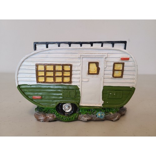 Vintage camper desk organizer - desk,