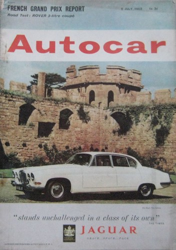 Autocar magazine 1963 - autocar, 5/7/1963