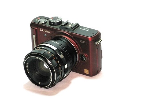 50mm lens 100mm 18 on - , f.18