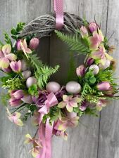 Easter Wreath for Front Door