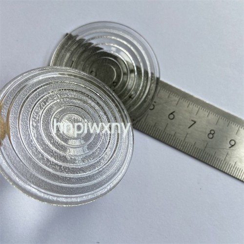 2pc round glass spotlight - glass,