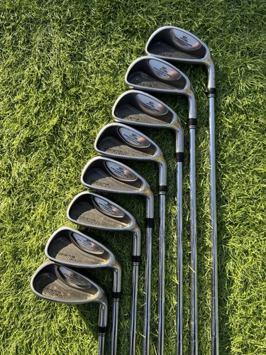 King cobra 3400 irons - cobra,