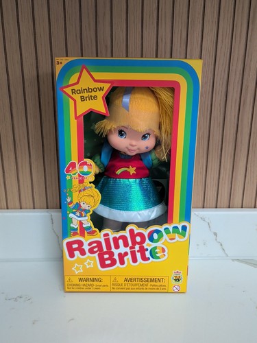 Rainbow brite doll 40th - rainbow,