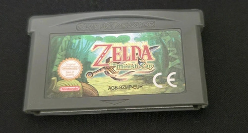 The legend zelda minish - the,