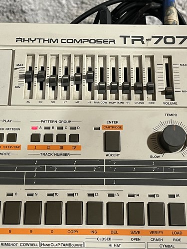 1985 roland 707 - with, hka