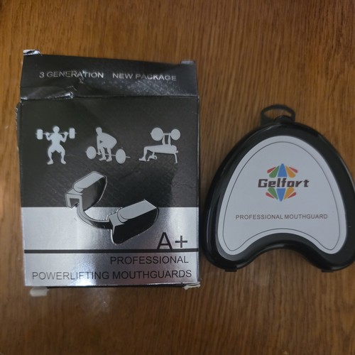 Strongman mouthguard gelfort - mouthguard,