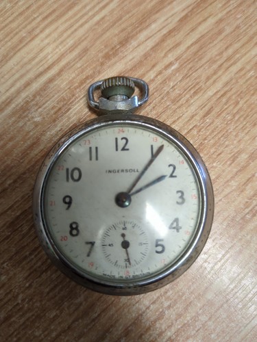 Ingersoll vintage pocket watch - ingersoll,