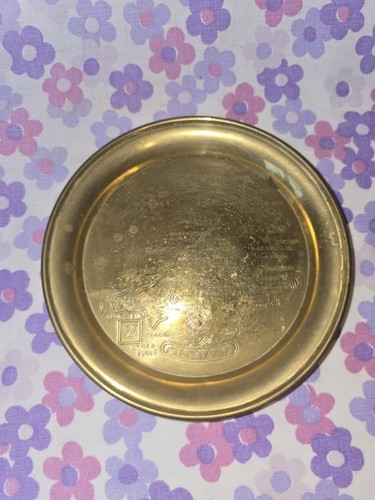 Vintage brass pixie - brass, land