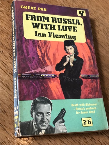 From russia with love - love, ian