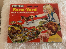 Vintage Victory plywood extra