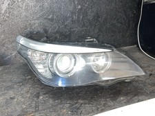 BMW E60 535D Facelift 2007-2010 Xenon Headlight Driver Side Left