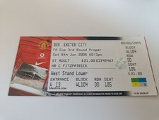 TICKET COLLECTORS: MANCHESTER