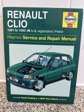 Renault Clio Mk1 (Petrol