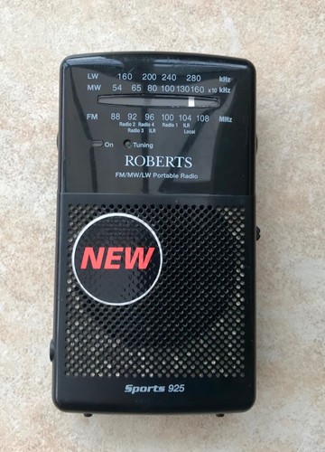 Roberts sports 925 radio - sports,
