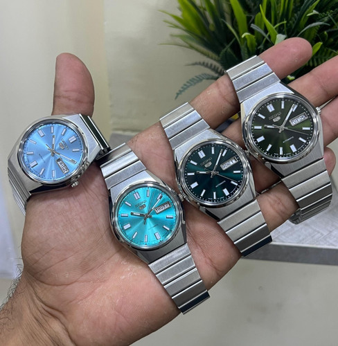 Lot seiko 5 automatic - 4,