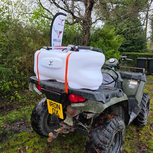Atv quad weed sprayer 100l - ,