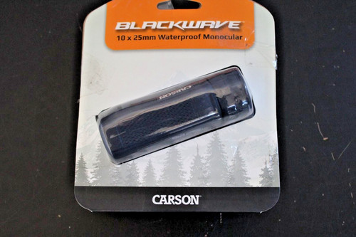 Carson 025 10x25 - 10x25, blackwave