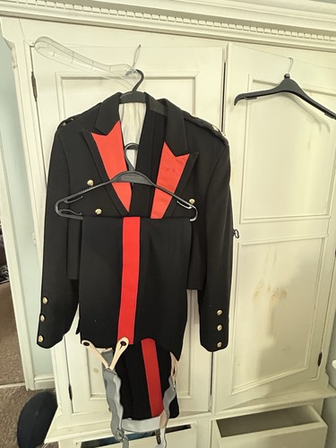 Royal artillery mess dress - royal,