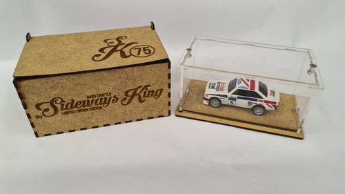 Custom hot wheels ford escort - wheels,