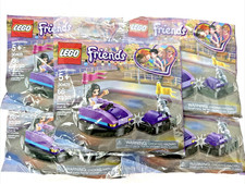 5x LEGO Friends Emma's Bumper