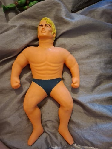 Stretch armstrong figure - stretch,