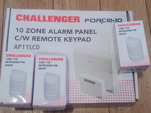 Intruder burgler alarm - burgler,