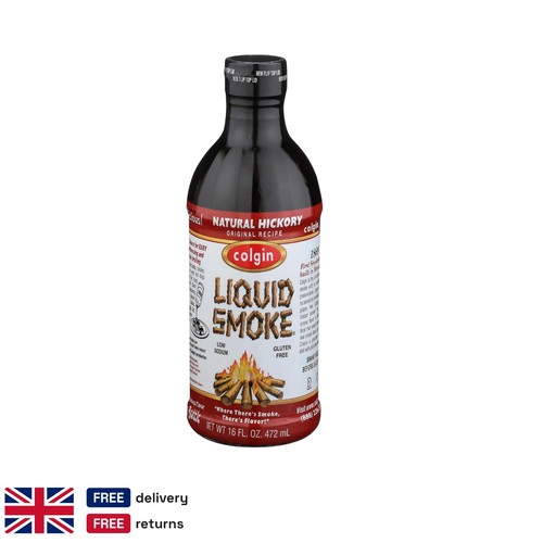 Colgin hickory liquid - hickory, smoke
