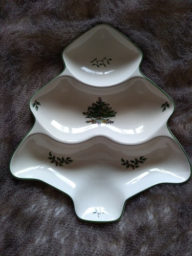 Spode christmas tree large - christmas,