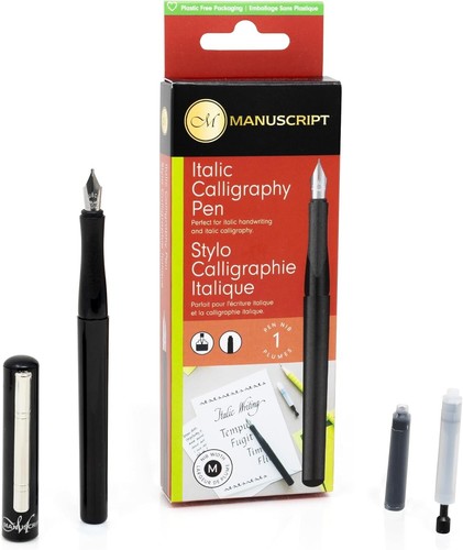 Manuscript italic calligraphy - manuscript,