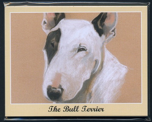 The bull terrier - the, man's