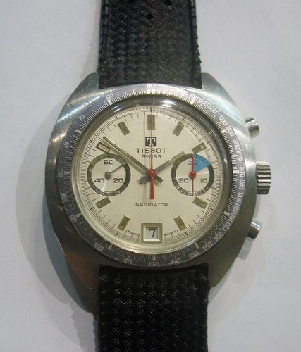 70s tissot navigator - 70s, two