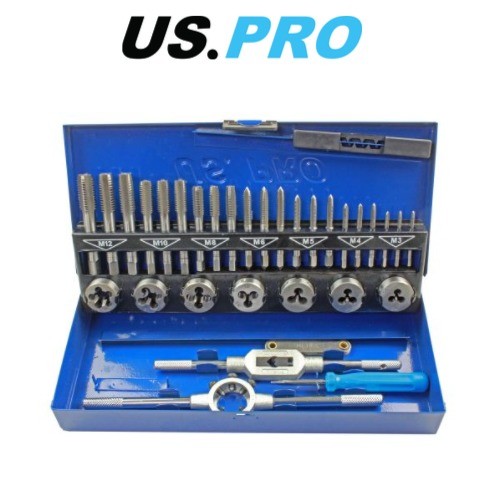 Pro piece metric tap and - us,