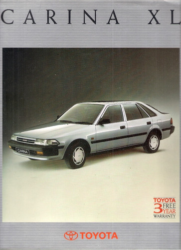 Toyota carina 1990 uk - carina,