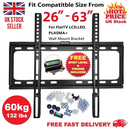 Slim fixed wall mount - fixed, tv