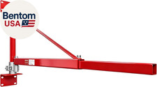 Wall mount jib crane - crane,1320, lbs