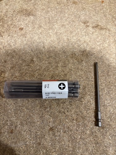 Hilti ph2 bit for smd - 1x,