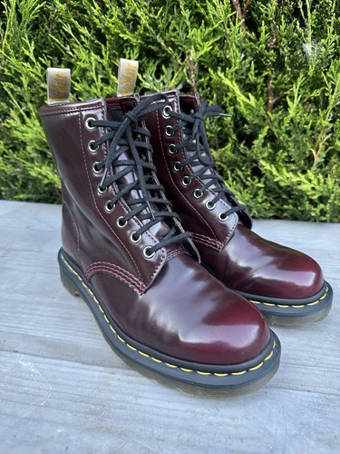 Martens vegan 1460 cherry - vegan,
